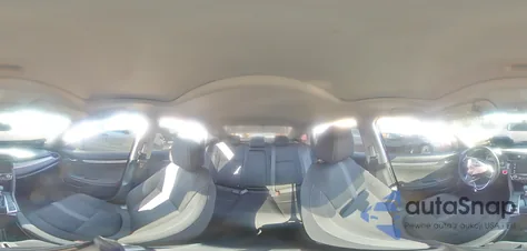 2018 Honda Civic Ex z USA, uszkodzony, nr VIN 2HGFC2F72JH514559